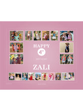 Load image into Gallery viewer, ROSE PINK Birthday Banners