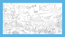 Load image into Gallery viewer, Underwater Colour Me In