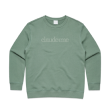 Load image into Gallery viewer, Claude and Me Premium - Womens Crew
