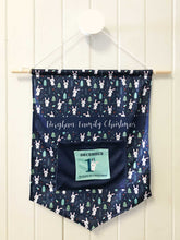 Load image into Gallery viewer, Hoppy Christmas Personalised Advent Calendar Hanger
