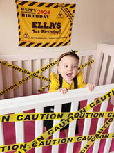 Load image into Gallery viewer, Happy Quarantine Birthday Banner - Yellow
