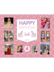 But Was It Fluffy? Birthday Banners