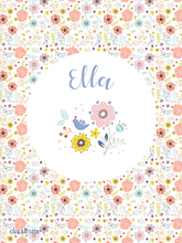 Load image into Gallery viewer, Floralette Forever Blanket
