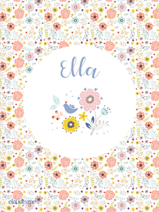 Floralette Forever Blanket