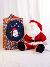 Load image into Gallery viewer, Classic Christmas Santa Sack

