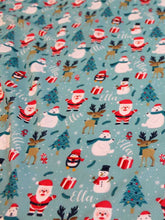 Load image into Gallery viewer, Cute Reindeer Reusable Gift Wrap
