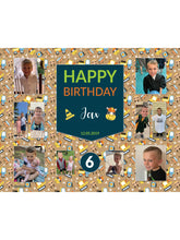 Load image into Gallery viewer, Little Digger Birthday Banners
