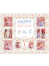 Load image into Gallery viewer, Floralette Birthday Banners
