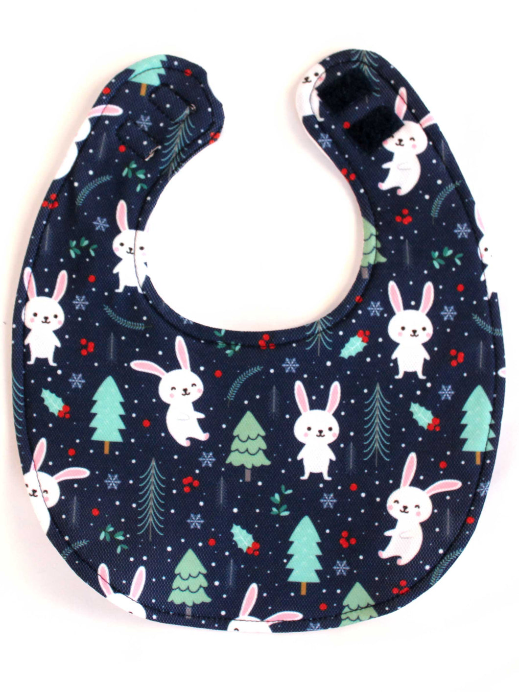 Hoppy Christmas Bibs