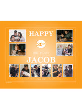 Load image into Gallery viewer, ORANGE Birthday Banners
