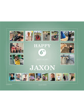 Load image into Gallery viewer, TEAL Birthday Banners
