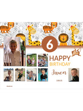Load image into Gallery viewer, Lionheart Birthday Banners
