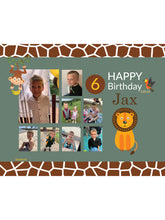 Load image into Gallery viewer, Lionheart Birthday Banners
