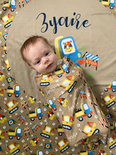 Load image into Gallery viewer, Little Digger Swaddle
