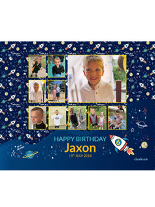 Out Of This World Birthday Banners
