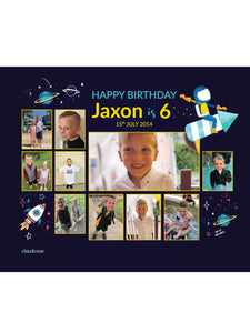 Out Of This World Birthday Banners