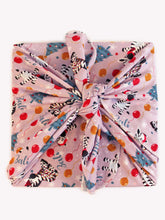 Load image into Gallery viewer, Party Zebra Reusable Gift Wrap
