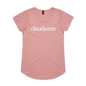 Claude & Me O.G Ladies Tee - Classic