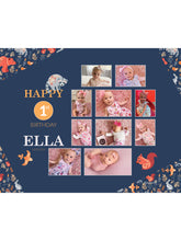 Load image into Gallery viewer, Woodland Rabbit Birthday Banners
