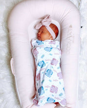 Load image into Gallery viewer, Elle the Elephant Swaddle
