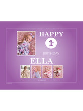 Load image into Gallery viewer, PURPLE Birthday Banners
